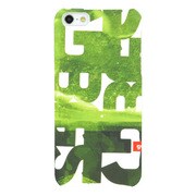 G1419 STEVE LM [iPhone5用カバー スティーブ ライムグリーン]