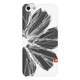 G1424 IDANA WT/BK [iPhone5用カバー イダーナ ホワイト/ブラック]