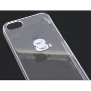 Applusアップラスハードクリアケース 白ショボーン [iPhone5用]