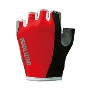 W24-8-M [レーシンググローブ M トマトレッド 女性用]