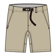 9110-4-L [ストレッチショートパンツ L ベージュ]
