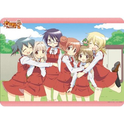 キャラクター万能ラバーマット [ひだまりスケッチ×ハニカム]