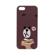 LINE CHARACTER スマホケース [ハンバーガー]