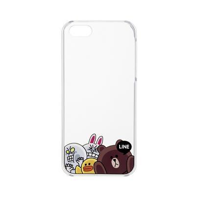 LINE CHARACTER スマホケース [ギュウギュウ]