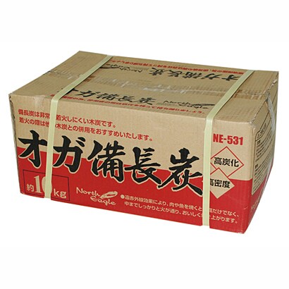 NE531 [オガ備長炭10kg]