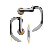 ダイナミック型インナーイヤーヘッドホン イヤーフックスポーツ仕様 IPX4 スマートフォン対応 オレンジ TH-SEFAS300OR