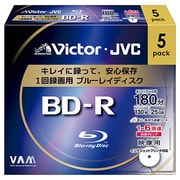 録画用BD-R 追記型 1-6倍速 片面1層 25GB 5枚 ホワイトレーベルインクジェットプリンター対応 BV-R130JW5