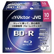 録画用BD-R 追記型 1-4倍速 片面1層 25GB 10枚 ホワイトレーベルインクジェットプリンター対応 BV-R130CW10