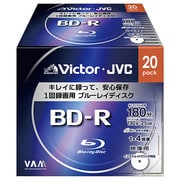録画用BD-R 追記型 1-4倍速 片面1層 25GB 20枚 ホワイトレーベルインクジェットプリンター対応 BV-R130CW20