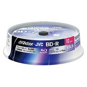 録画用BD-R 追記型 1-4倍速 片面1層 25GB 10枚 ホワイトレーベルインクジェットプリンター対応 BV-R130C10W