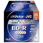 録画用BD-R 追記型 1-4倍速 片面1層 25GB 20枚 カラーディスクインクジェットプリンター対応 BV-R130CX20