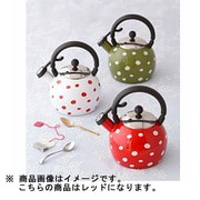 ティーケトル レッド TEA KETTLE Red
