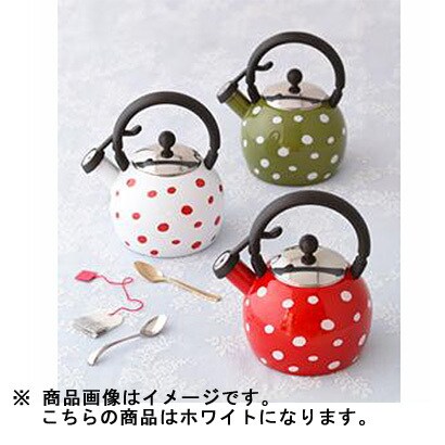 ティーケトル ホワイト TEA KETTLE White