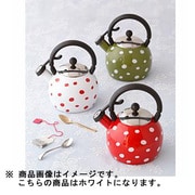 ティーケトル ホワイト TEA KETTLE White