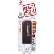 tenori（てのり） テープはんこのり 茶 TN-TE7H18