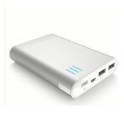 リチウムイオンバッテリー シルバー POWER Plus2 10400mAh SV　CHE-039