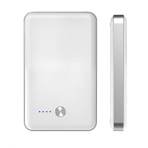 モバイルバッテリー ホワイト Powerbox 7000mAh WH