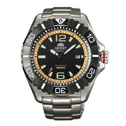 ヨドバシ.com - オリエント ORIENT M-FORCE エムフォース WV0021DV [オリエント M-FORCE(エムフォース) 200m  チタンモデル イエロー] 通販【全品無料配達】