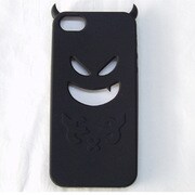 I5-2-BK [iPhone5用 ケース 悪魔BK]