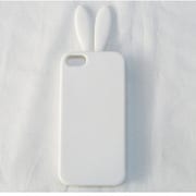 I5-6-WH [iPhone5用 ケース うさ耳WH]
