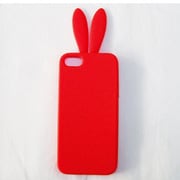 I5-6-RD [iPhone5用 ケース うさ耳RD]