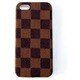 I5-3-BR [iPhone5用 ケース フランスチェックBR]