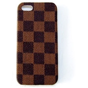 I5-3-BR [iPhone5用 ケース フランスチェックBR]
