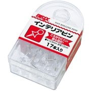 インテリアピン透明 BX1-5-T