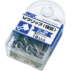 BX1-71-130 ビジックス ダブルクリップ 極豆