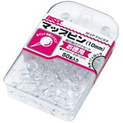 ビジックスマップピン10ミリ透明 BX2-7-T