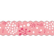 ラッピング用品 TM00043 ナミナミマスキングテープCガーデンピンク