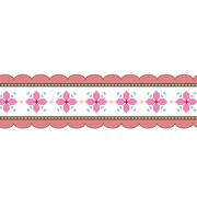 ラッピング用品 TM00045 ナミナミマスキングテープCチロリアンピンク