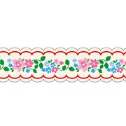 ラッピング用品 TM00048 ナミナミマスキングテープCチロリアンライン