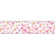 ラッピング用品 TM00009 ナミナミマスキングテープAプチフラワーピンク