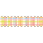 ラッピング用品 TM00017 ナミナミマスキングテープAチェックオレンジ