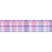 ラッピング用品 TM00018 ナミナミマスキングテープAチェックパープル