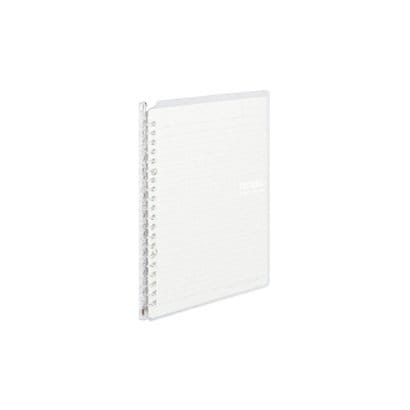 キャンパスバインダー スマートリング A5 透明 ル-SP130T