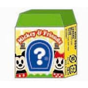 22002701 消しゴムin消しゴム ミッキー＆フレンズ グリーン