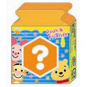22003101 消しゴムin消しゴム プー＆フレンズ オレンジ