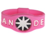 BANDELringPink×White サイズLL [リングピンクサイズLL]
