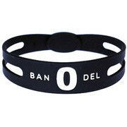BANDELbracelet No.0 Black×White サイズLL [ブレスレットレギュラータイプ No.0ブラックサイズLL]