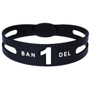 BANDELbracelet No.1 Black×White サイズLL [ブレスレットレギュラータイプ No.1ブラックサイズLL]