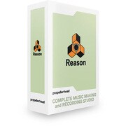 Reason 6.5 [バーチャル・スタジオラック]