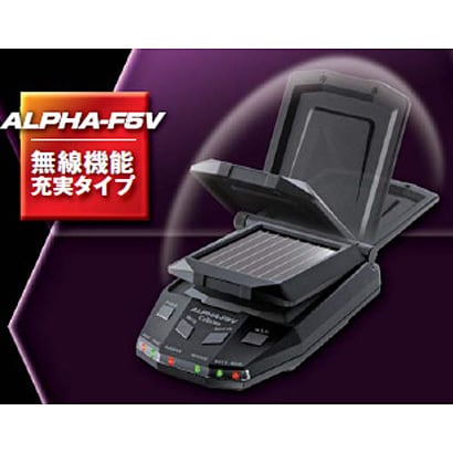 角度可変ソーラーレーダー探知機 ALPHA-F5V