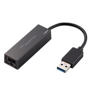 LAN-GTJU3 [USB3.0イーサネット（1000BASE-T/100BASE-TX/10BASE-T）対応有線LANアダプタ ブラック]