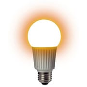 LED電球 E26口金 電球色 485lm 密閉器具対応 調光器具対応 elchica(エルチカ) GH-LDA8L-G/D