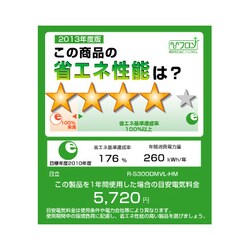 HITACHI 日立 3ドア ノンフロン冷凍冷蔵庫 302L（冷蔵236L、冷凍66L） 真空チルドV R-S300DMV 2013年製 中古店舗近郊送料格安 302L 真空チルド搭載 3ドア冷蔵庫 日立 R