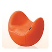 BC-CU1707F-O [BALANCE CHAIR CUVILADY（バランスチェア クビレディ） オレンジ]