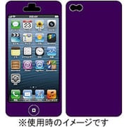 NS-IP500-00003PP [iPhone 5用 Nano Skin パープル]