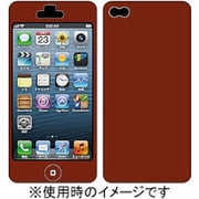 NS-IP500-00004WR [iPhone 5用 Nano Skin ワインレッド]